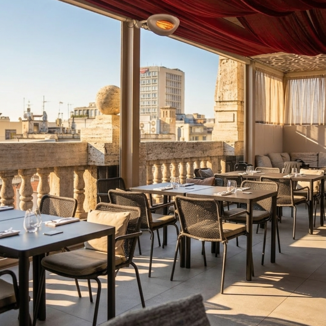 The Dome Milano - vista sul Duomo