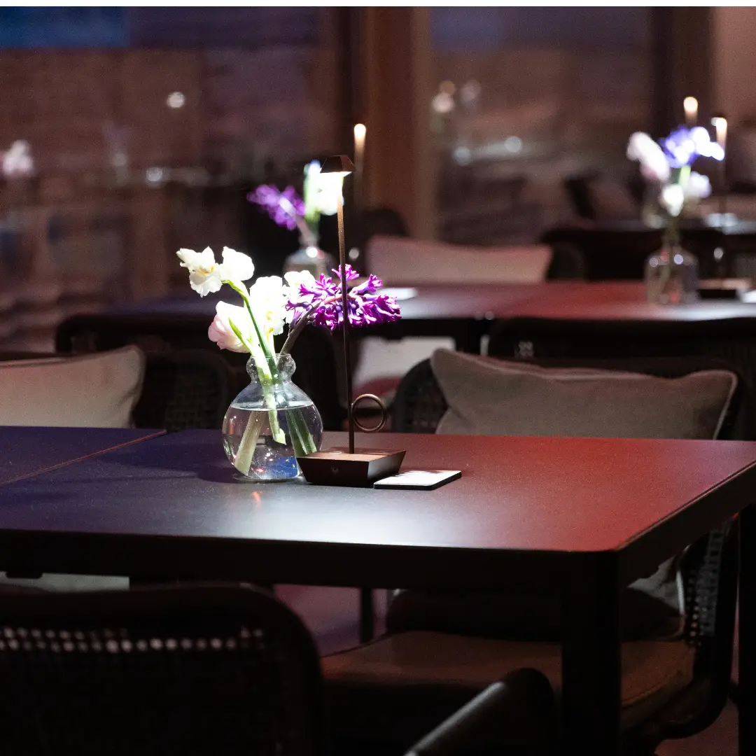 Cena gourmet Milano rooftop Duomo